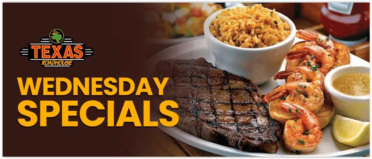 Texas Roadhouse Specials & Deals