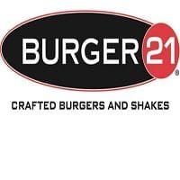 Burger 21 menu prices
