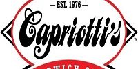 Capriottis menu prices
