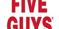 Five Guys menu prices
