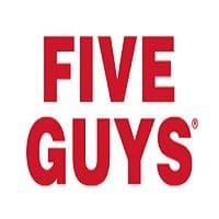Five Guys menu prices