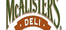 McAlister Menu Prices