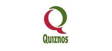 Quiznos Menu Prices