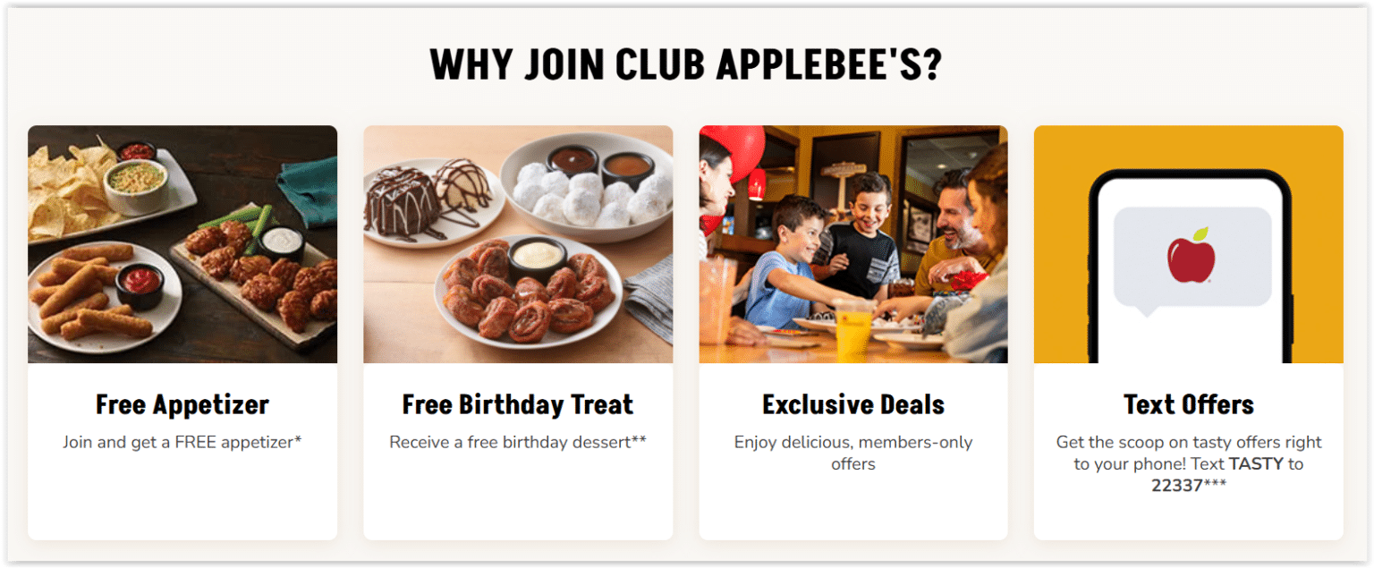 Applebee’s Specials & Menu Deals