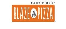 Blaze Pizza Menu Prices