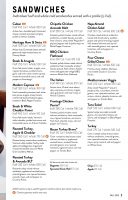 Panera Bread Deals and Menu Specials