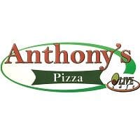 Anthony's Pizza Menu Prices