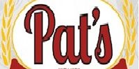 Pat’s Pizzeria Menu Prices