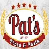 Pat’s Pizzeria Menu Prices