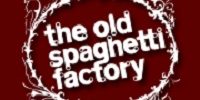 The Old Spaghetti Factory Menu Prices