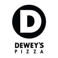 Dewey’s Pizza Menu Prices 
