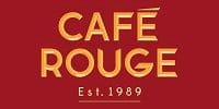 Café Rouge UK Menu Prices