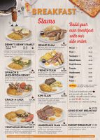 Denny’s NZ Menu Prices