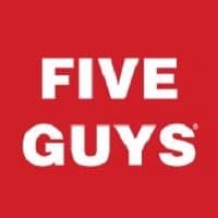 Five Guys UK Menu Prices