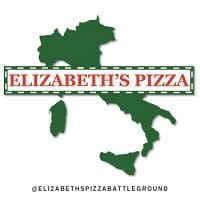Elizabeth's Pizza Menu Prices