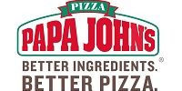 Papa John's UK Menu Prices