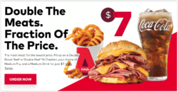 Arby's Menu & Nutrition