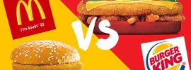 Which Is Better: McDonald’s or Burger King Burger