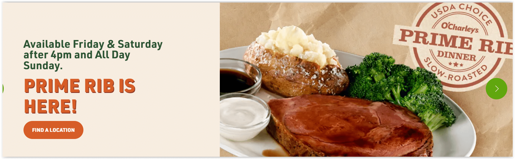 Friday Fast Food Specials & Restaurant Deals