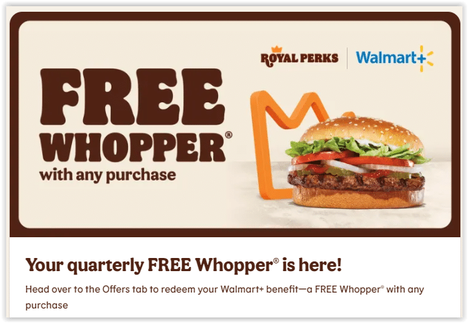Burger King Menu Deals & Specials - Free Whopper & BOGO