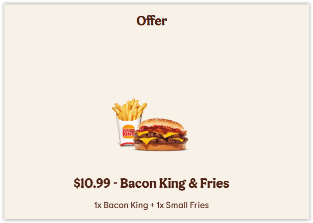 Burger King Menu Deals & Specials - Free Whopper & BOGO