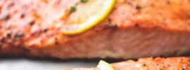 Baked salmon recipe