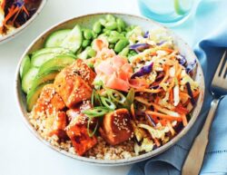 Salmon Poke Bowl