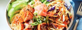 Salmon Poke Bowl