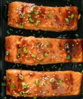 teriyaki salmon recipes