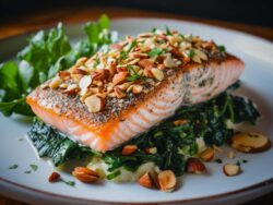 Easy & Healthy Almond-Crusted Salmon Recipe