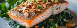 Easy & Healthy Almond-Crusted Salmon Recipe