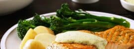 Creamy Dill Salmon