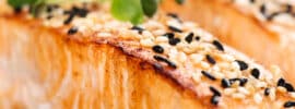 Easy & Healthy Sesame-Crusted Salmon