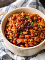 Easy Smoky BBQ Beans