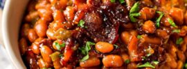 Easy Smoky BBQ Beans