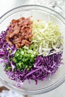 Flavorful Bacon and Cabbage Slaw