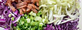 Flavorful Bacon and Cabbage Slaw