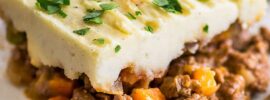 Flavorful Beef and Veggie Delight Casserole