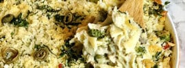 Creamy Broccoli and Cauliflower Tuna Delight