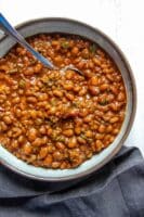 Honey-Chipotle Baked Beans