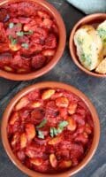 Spicy Chorizo Baked Beans