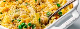 Savory Tuna Casserole