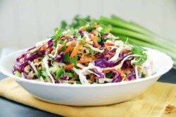 Spicy Jalapeno and Lime Coleslaw
