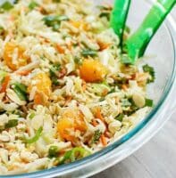 Mandarin Coleslaw
