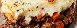 Hearty Meat & Potato Shepherd’s Pie