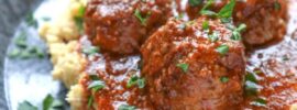 Savory Meatball Shepherd's Pie