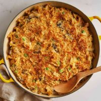 Tuna Casserole Comfort: Easy Peas and Carrots Classic