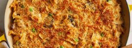 Tuna Casserole Comfort: Easy Peas and Carrots Classic