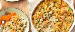 Creamy Tuna and Peas Delight
