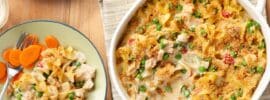Creamy Tuna and Peas Delight